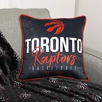 NBA Toronto Raptors Basketball Throw Pillow (18 x 18 in