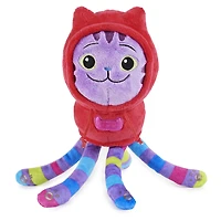 Gabby's Dollhouse, Peluche Purr-ific Plush Daniel James " DJ " Catnip de 25,4 cm