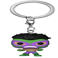 Figurine en vinyle El Furioso (Hulk) par Funko POP! Luchadores Marvel