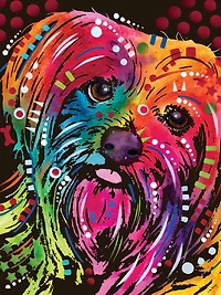 Casse-Tête 300 Pièces EZ-Grip Dean Russo - "Fancy Girl"