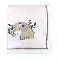 Koala Baby - Éléphant Rose Mama & Baby 2 Couches