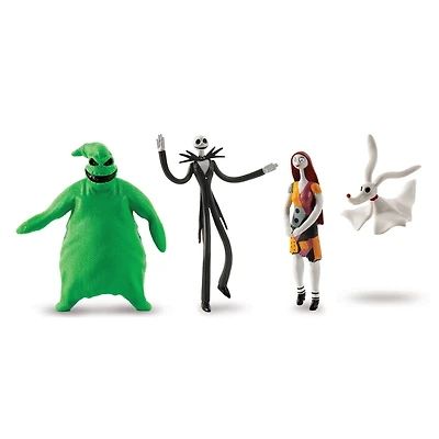 Flexfigs - 1 Pack - Nightmare Before Christmas Asst (8Pc X 6/Mc) Trux