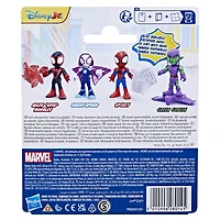 Marvel Spidey et ses Amis Extraordinaires, figurine Gobelin Vert avec accessoire