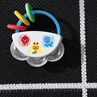 Tiny Tambourine Musical Toy & Rattle