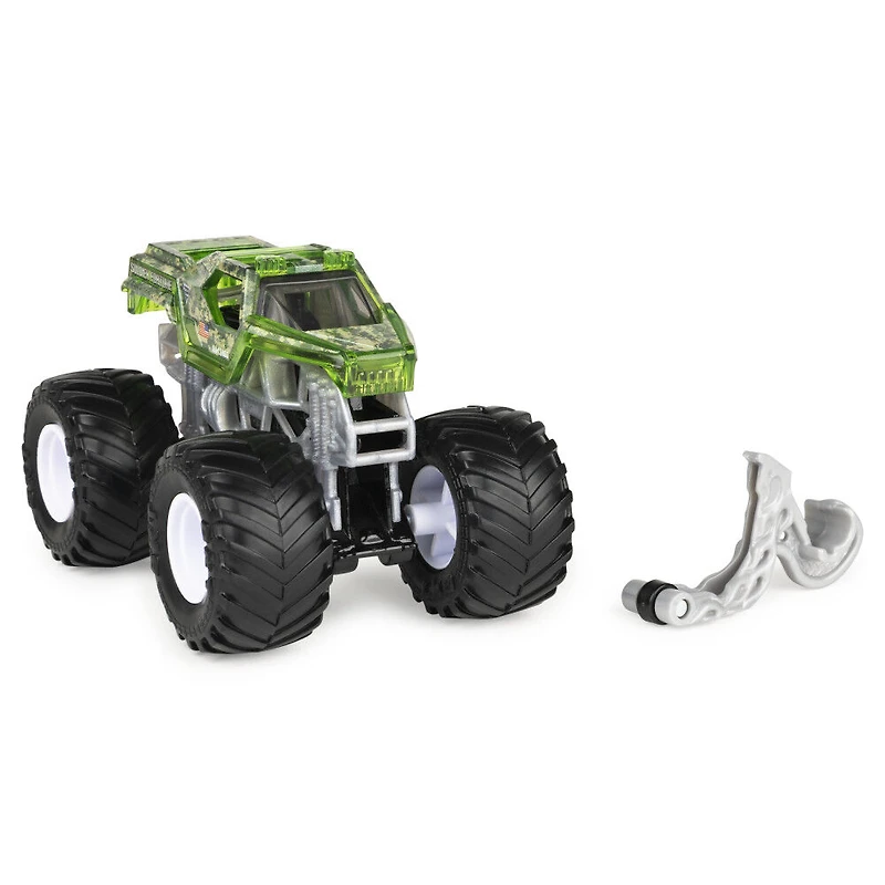 Monster Jam, Monster truck Soldier Fortune officiel, véhicule en métal moulé, série Shear Madness, échelle 1:64
