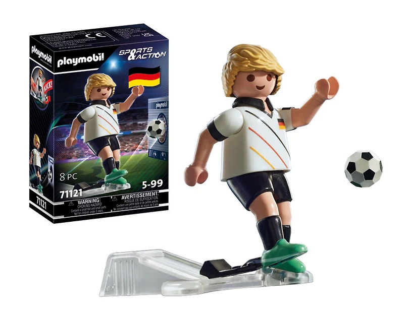 Playmobil - Joueur de football - Allemand
