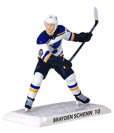 Brayden Schenn des Blues de St-Louis -  Figurine de la LNH de 6 pouces.