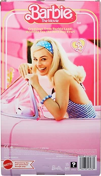 Barbie- Film - Poupée de collection - Barbie, Margot Robbie, country