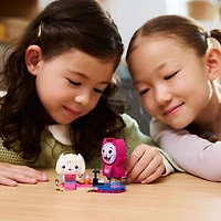 LEGO Gabby et la Maison Magique Les Gabbychats en Briques, Figurines Animales, Jouets de Simulation 11215