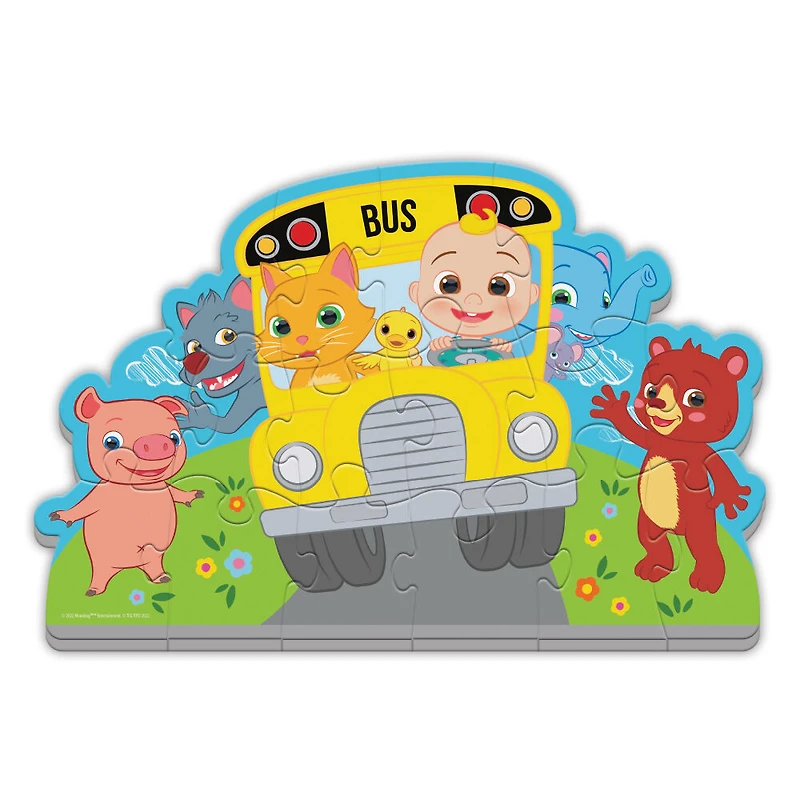 Sure-Lox Kids - Fun Foam Puzzles - CoComelon