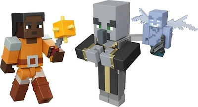 Minecraft- Dungeons - Figurines - Hal et Le Sans-Nom