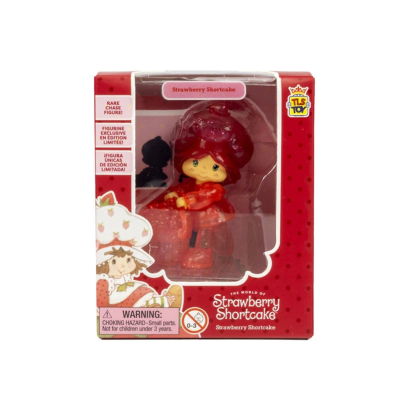 Stawberry Shortcake CheeBee Three Inch Collectibles