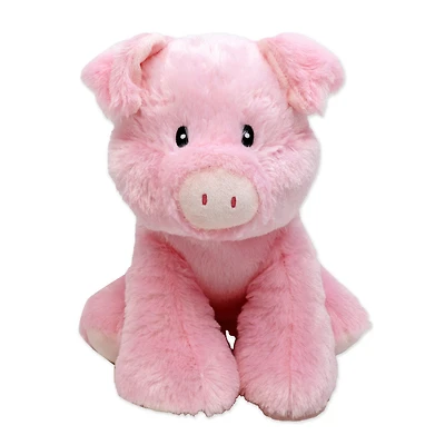 Plushies by Baby Mode Peluche cochon rose - 11"