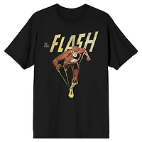 DC Comics The Flash Ancien Noir T-Shirt