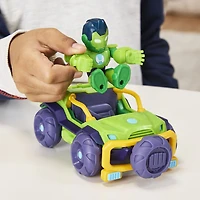 Marvel Iron Man and his Awesome Friends Iron Hulk Action Figure & Toy Vehicle
