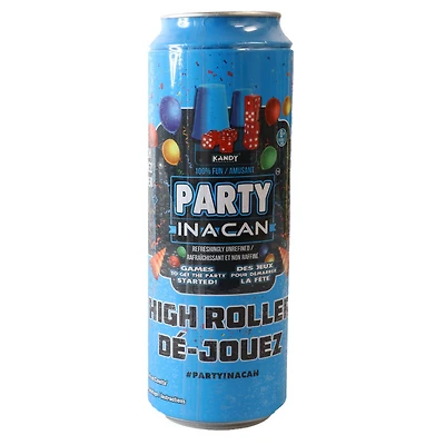 Party in a Can - jeu High Roller