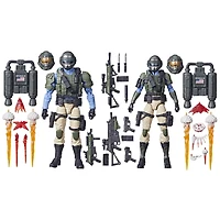 G.I. Joe Classified Series, figurine de collection Steel Corps Troopers 95 de 15 cm, pour filles et garçons
