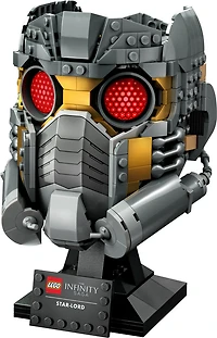 LEGO Marvel Le casque de Star-Lord 76251 Ensemble de construction (602 pièces)