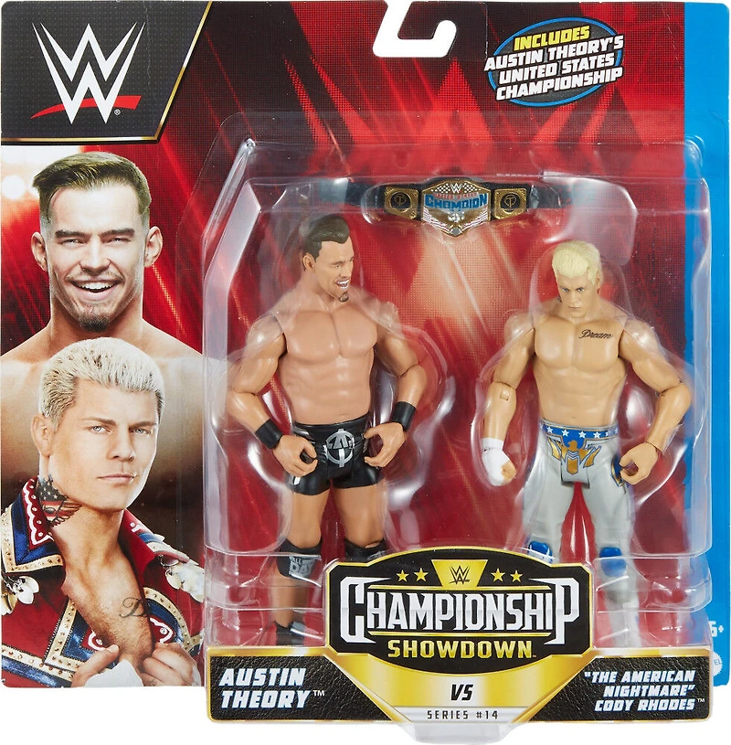 WWE Championnat Coffret Combat Cody Contre Theory