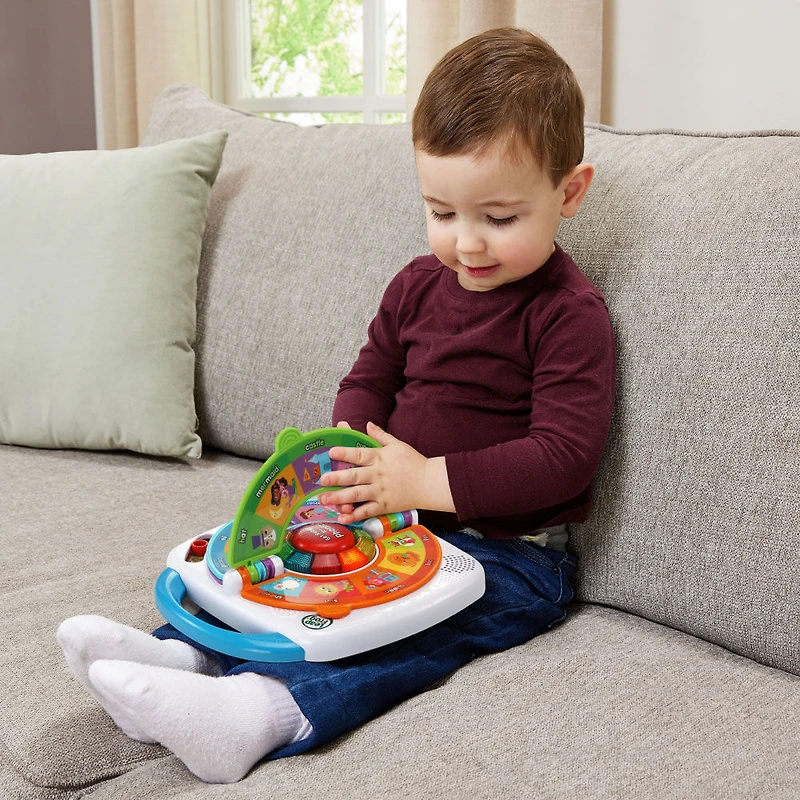 LeapFrog Get Ready for Phonics Spin & Learn - English Edition