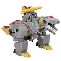 Transformers EarthSpark, figurine Grimlock classe Deluxe de 12,5 cm, jouet robot