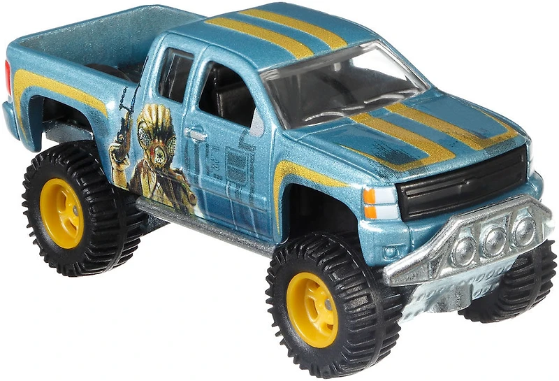 Hot Wheels - Star Wars - Véhicule Chevy Silverado Off Road - Zuckuss
