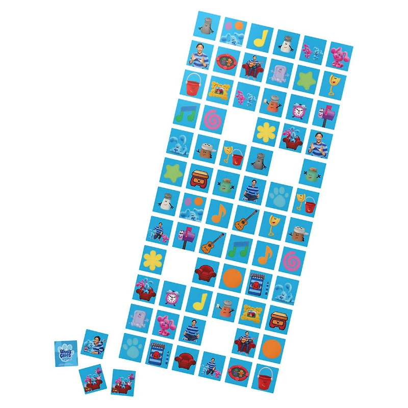 Blue's Clues, Jeu de mémoire
