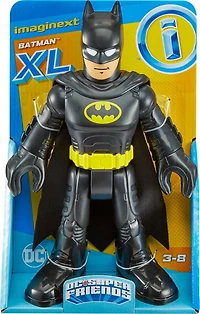 Imaginext- DC Super Friends - Batman XL - Noir
