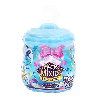 Chaudron De Collection Magic Mixies Mixlings Magicus Party, 1 Mixling Surprise Et Accessoire