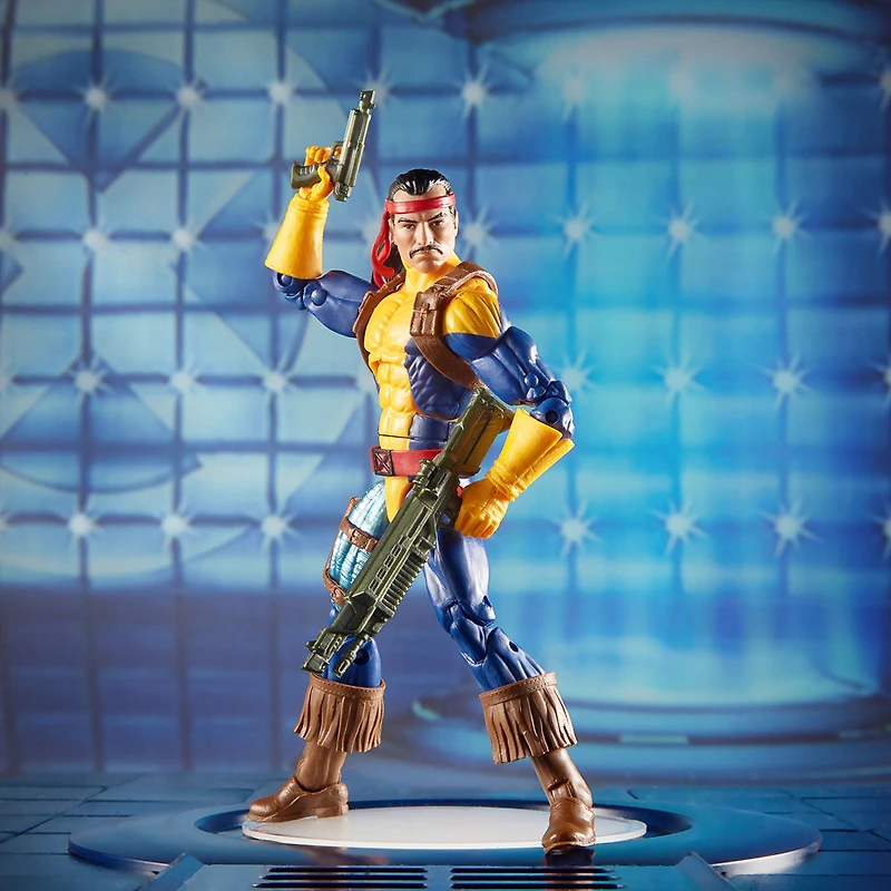 Série Marvel Legends - Figurine Marvel's Forge (collection X-Men) de 15 cm.
