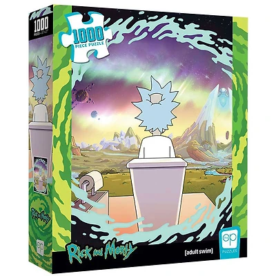 Rick and Morty "Shy Pooper" Puzzle 1000 pièces