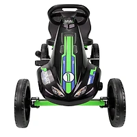Kart à pédales pour enfants Airjet - Vert
