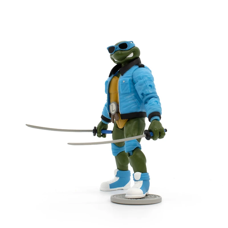 The Loyal Subjects - Tortues style urbain - Figurine Leonardo - Tortues Ninja