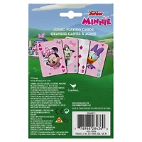 Minnie Mouse, Grandes cartes à jouer