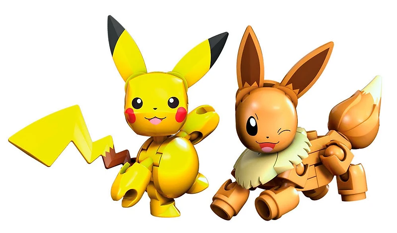 Mega Construx - Pokemon - Let's Go - Coffret de construction