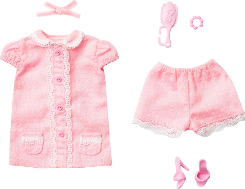 Barbie - Film - Coffret Tenues - 3 tenues du film avec accessoires