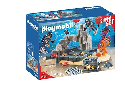 Playmobil Superset Tactical Dive Unit 70011