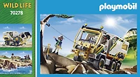 Playmobil Family Fun - Outdoor Expedition Truck