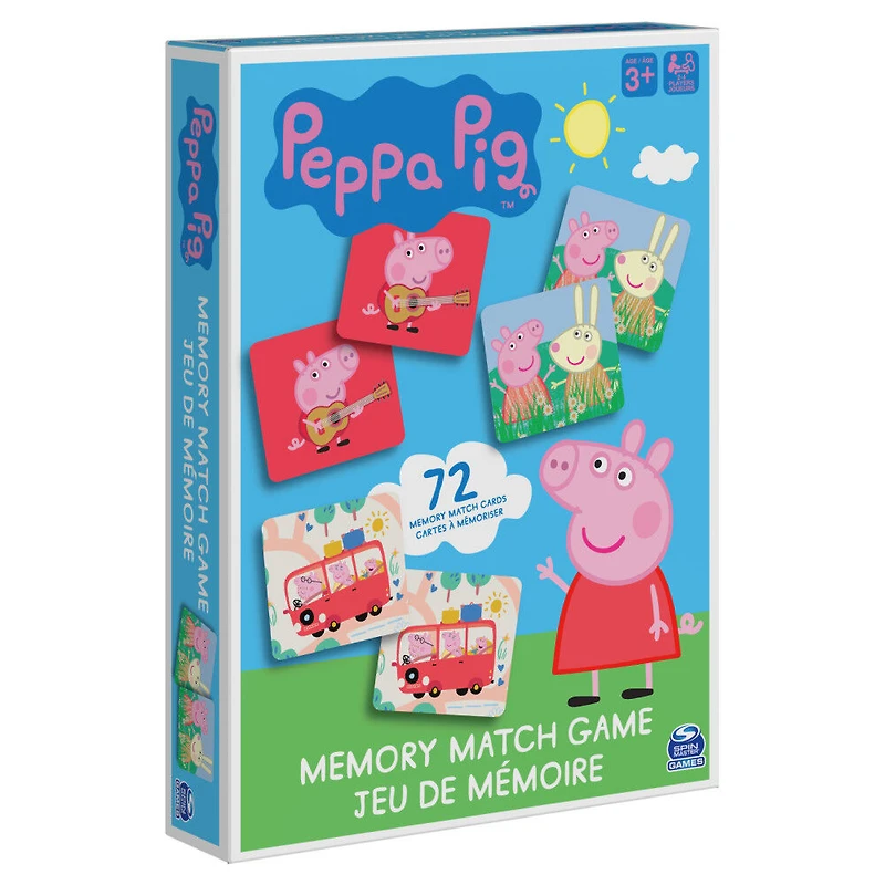 Peppa Pig Memory Match Game