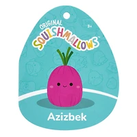 Peluche Squishmallows 12" - Azizbek l'oignon rouge