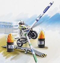 PLAYMOBIL Colour: Motorbike