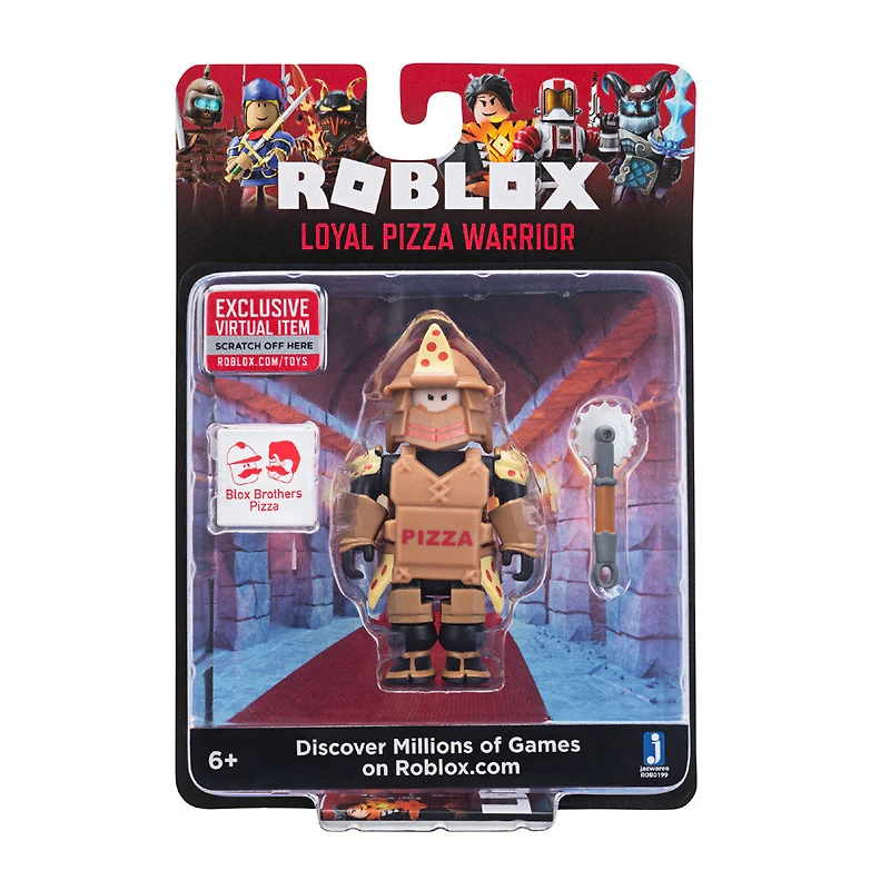 Figurine RoBlox - Guerrier de pizza fidèle