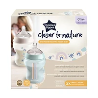 Tommee Tippee Closer to Nature Baby Bottles (9oz