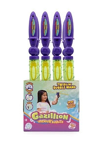 Gazillion Bubbles - Twirlin Bubble Wand/Vert