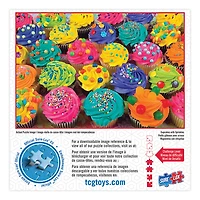 Casse-têtes SureLox - Collection Choix des amateurs de casse-têtes - Petits gâteaux aux confettis - 500 pièces