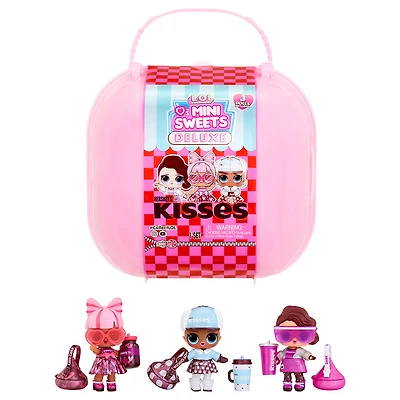 Emballage de luxe LOL Surprise Loves Mini Sweets Hershey's Kisses