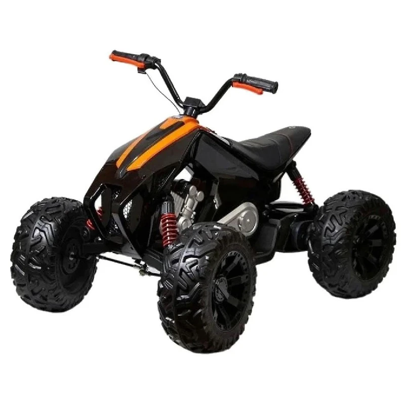 VTT / Quad utilitaire sport KidsVip 24V - Noir - Édition anglaise