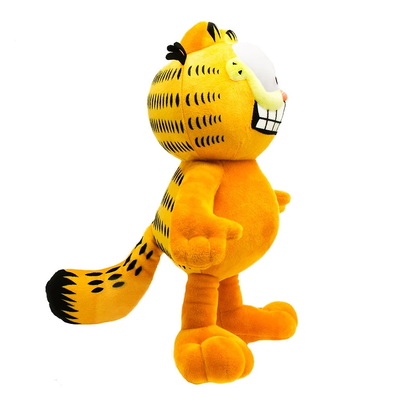 Garfield en peluche version classique- expression souriante - Moyen
