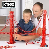 Architecture K'NEX : Pont du Golden Gate