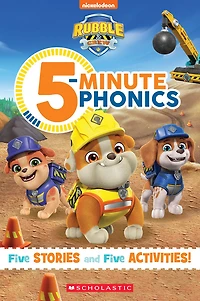 Rubble and Crew: 5-Minute Phonics - English Edition